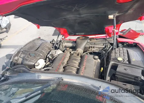 2000 Chevrolet Corvette из США, поврежденный, VIN 1G1YY22G2Y5123078